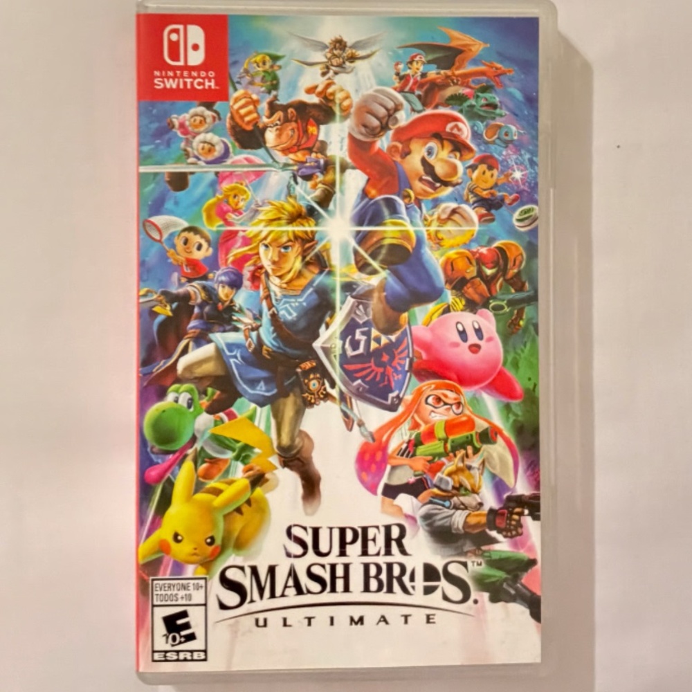 Super Smash Bros Ultimate | Nintendo Switch | Tested | Fast Ship